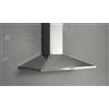 Silverline 2240 Cappa a parete cm 60 mod. 2240.6.733.04 / SLCA2240X6 - Larghezza 60 cm - Classe D - Portata 295 m3 - Rumorosità 63 db - Acciaio inox - Potenza 128 W
