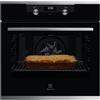 ELECTROLUX - REX KOFEH64X Forno Multifunzione SurroundCook® Serie 600 - VelvetClosing® - Aqua Cleaning - (L) 72 - Display LED - Guide EasyEntry - inox antimpronta - Classe A+ - Pizza - Manopole push/pull