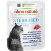 Almo nature cat hfc sterilised tonno dell'atlantico 50gr