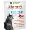 Almo nature cat hfc sterilised pollo con tonno 50gr