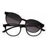 Mast industria italiana Occhiale da lettura premontato twins platinum barolo nero +2,50 diottrie 1 paio