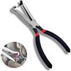 Yiko Pinza per scollegamento elettrico, 37960 Pinza lunga per rimozione candela, Scollegare connettori elettrici automobilistici, Fascetta stringitubo per tubi