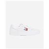 Tommy Hilfiger Cupsole Leather M - Scarpe Sneakers - Uomo - Bianco