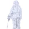 Maizoon 5 in 1 La Tuta Ghillie Include Giacca Pantaloni Maschera Corda Mimetica e Custodia Ideale per la Caccia Militare Softair Stile Neve