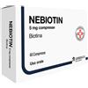DIFA COOPER SpA NEBIOTIN*60CPR 5MG