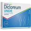 DICLOREUM UNIDIE*5CER 136MG24H