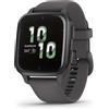 Garmin VENU SQ 2 Silicone Nero 010-02701-10 Smartwatch 40mm