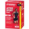 Enervit After Sport Drink (ex R1 Sport) gusto limone, 10 buste da 15 gr - Formula con carboidrati, bcaa e sali minerali