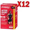 ENERVIT Kit Risparmio After Sport Drink con 12 Scatole da 10 Buste gusto Limone