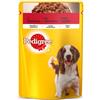 PEDIGREE Adult 100g pezzi in gelatina con manzo e fegato per cani adulti