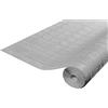 Exacompta Pro Nappe - Cod. R482513I - Tovaglia a rotolo in carta damascata 1,18 x 25 Mt - 83 coperti - Carta dal motivo universale, offre eleganza e sobrietà - Colore grigio
