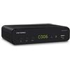 Metronic 441624 - Zapbox HD-SH.1 Ricevitore TDT DVB-T2 HEVC, funzione PVR, prese USB, HDMI, SPDIF, RJ45, telecomando a distanza, nero