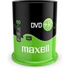 Maxell Dvd+r 4.7GB - Confezione da 100