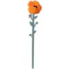 Vesta FUNNY FLOWERS, fiore in plexiglas Gardenia grande