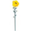 Vesta FUNNY FLOWERS, fiore in plexiglas Gardenia piccolo
