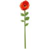 Vesta FUNNY FLOWERS, fiore in plexiglass Papavero piccolo