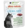 Almo nature cat hfc sterilised tonno del pacifico 50gr