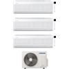 Samsung CONDIZIONATORE SAMSUNG TRIAL SPLIT WINDFREE ELITE S2 7000+7000+12000 BTU WIFI INVERTER AJ068TXJ3KG/EU A++