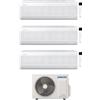 Samsung CONDIZIONATORE SAMSUNG TRIAL SPLIT WINDFREE ELITE S2 7000+9000+12000 BTU WIFI INVERTER AJ068TXJ3KG/EU A++