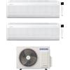 Samsung CONDIZIONATORE SAMSUNG DUAL SPLIT WINDFREE AVANT S2 7000+9000 BTU WIFI INVERTER AJ040TXJ2KG/EU A+++
