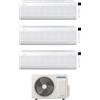 Samsung CONDIZIONATORE SAMSUNG TRIAL SPLIT WINDFREE AVANT S2 7000+7000+9000 BTU WIFI INVERTER AJ052TXJ3KG/EU A+++