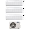 Samsung CONDIZIONATORE SAMSUNG TRIAL SPLIT WINDFREE AVANT S2 7000+12000+18000 BTU WIFI INVERTER AJ068TXJ3KG/EU A++