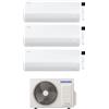 Samsung CONDIZIONATORE SAMSUNG TRIAL SPLIT CEBU S2 7000+7000+12000 BTU WIFI INVERTER AJ052TXJ3KG/EU A+++