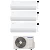 Samsung CONDIZIONATORE SAMSUNG TRIAL SPLIT CEBU S2 9000+9000+24000 BTU WIFI INVERTER AJ080TXJ4KG/EU A++