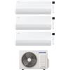Samsung CONDIZIONATORE SAMSUNG TRIAL SPLIT CEBU S2 9000+12000+12000 BTU WIFI INVERTER AJ080TXJ4KG/EU A++