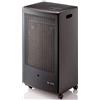 Olimpia Splendid Stovy Infra 99383 Stufa a Gas con tecnologia infrarossi Potenza 4200 Watt Vano portabombola Nero