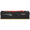 Kingston HyperX FURY HX432C16FB3A-32 Memoria Ram 32Gb 3200mHz DDR4Cl16 Dimm RGB