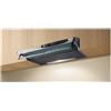 Elica Concorde WH-F-60 - Cappa sottopensile aspirante 60 cm, 250 m³-h, Classe D, 59 dB, Comandi meccanici, 2 velocita', Filtro antigrasso in alluminio, Illuminazione alogena, Bianco