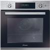 Candy FCT615X-1 Smart Steam - Forno da incasso elettrico ventilato, 70 L, Classe A, funzione vapore, grill, Acciaio inox