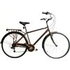 Versiliana Biciclette Vintage City Bike 28'' Uomo Tobacco Resistente Pratica Comoda Perfetta per muoversi in citta'