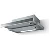 Turboair TT14 LX-GRX-F-60 PRF0045674 - Cappa da incasso, aspirante e filtrante, 60 cm, 500 m³-h, Classe D, 65 dB, comandi meccanici, 3 velocita', Acciaio Inox