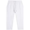 Freddy Pantaloni sportivi lunghezza capri in jersey