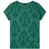 Freddy T-shirt floreale in jersey con maniche a kimono
