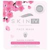 PT Srl SKIN IV MASCHERA VISO COREANA MONOUSO FIORI SAKURA IDRATANTE E ILLUMINANTE 25 ML
