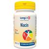 LONGLIFE NIACIN 100MG 100CPR
