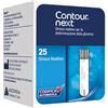 CONTOUR NEXT GLICEMIA 25STR
