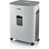Dahle PaperSAFE PS 240 - Distruggidocumenti (10 fogli, livello di sicurezza P4, taglio a particelle, olio e manutenzione, 25 litri, colore: Grigio