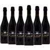 Giovanni D\'Offizi X 6 Vino Rosso Dolce Frizzante Cantine Giovanni D\'Offizi 75cl