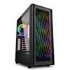 Sharkoon Case Pc Sharkoon RGB Wave Nero [4044951037544]