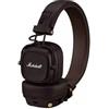 Marshall Cuffie Marshall 1006834 Wireless/Bluetooth per Nomade 3.5mm Marrone