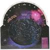 VBESTLIFE Guida Alla Mappa Stellare per L'astronomia Direzione di Rotazione, Guida Accessori per Telescopio Astronomico Costellazione Mappa di Visualizzazione Rapida per Latitudini da 30°