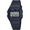 Casio Orologio Casio Collection Resina Box Ufficiale Italia Plastica F-91W-1YER Nero
