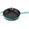 LE CREUSET Padella Profonda Evolution Doppio Becco 26 cm Blu Caribe