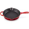 LE CREUSET Padella Profonda Evolution Doppio Becco 26 cm Ciliegia