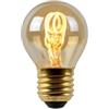 Lucide 49045/03/62 Lampadina Filamento, Vetro, 3 W, Ambra