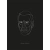 Komar Star Wars Lines Dark Side Dooku - Poster da parete, 50 x 70 cm, motivo: comar, stampa artistica (senza cornice)